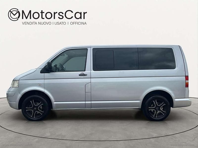 Usata VW Transporter 102 CV (75 kW) 2008 Grigio Furgone