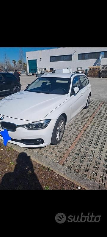 Usata BMW 318 2017 Bianco Station wagon