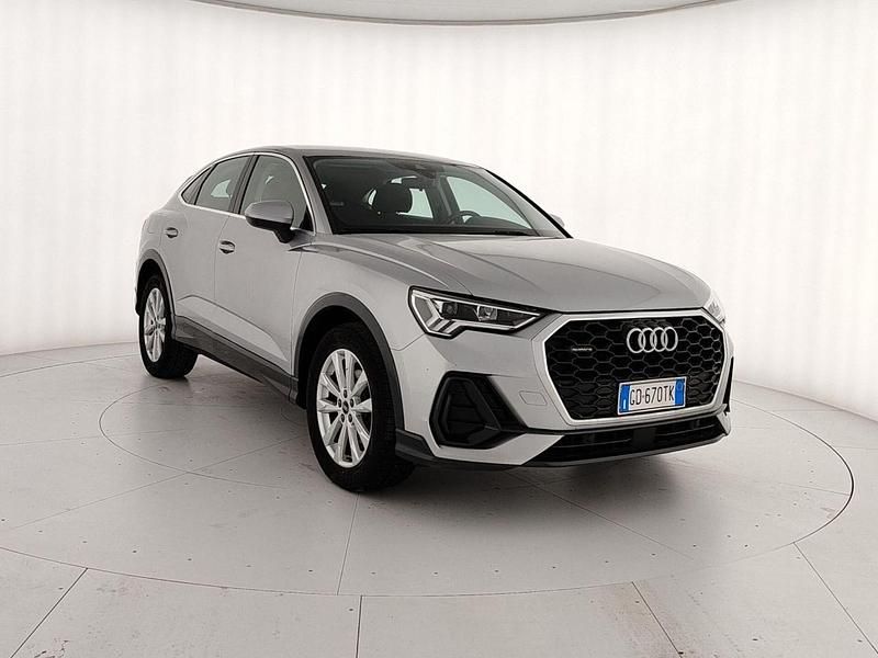 Usata Audi Q3 Business Plus 149 CV (109 kW) 2020 Grigio SUV