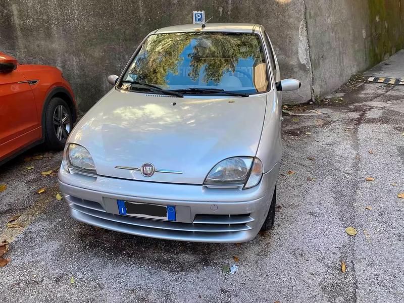 Usata Fiat 600 2008 Grigio Utilitaria