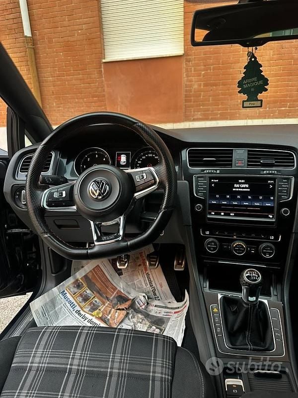 Usata VW Golf VII GTD 2013 Nero Berlina