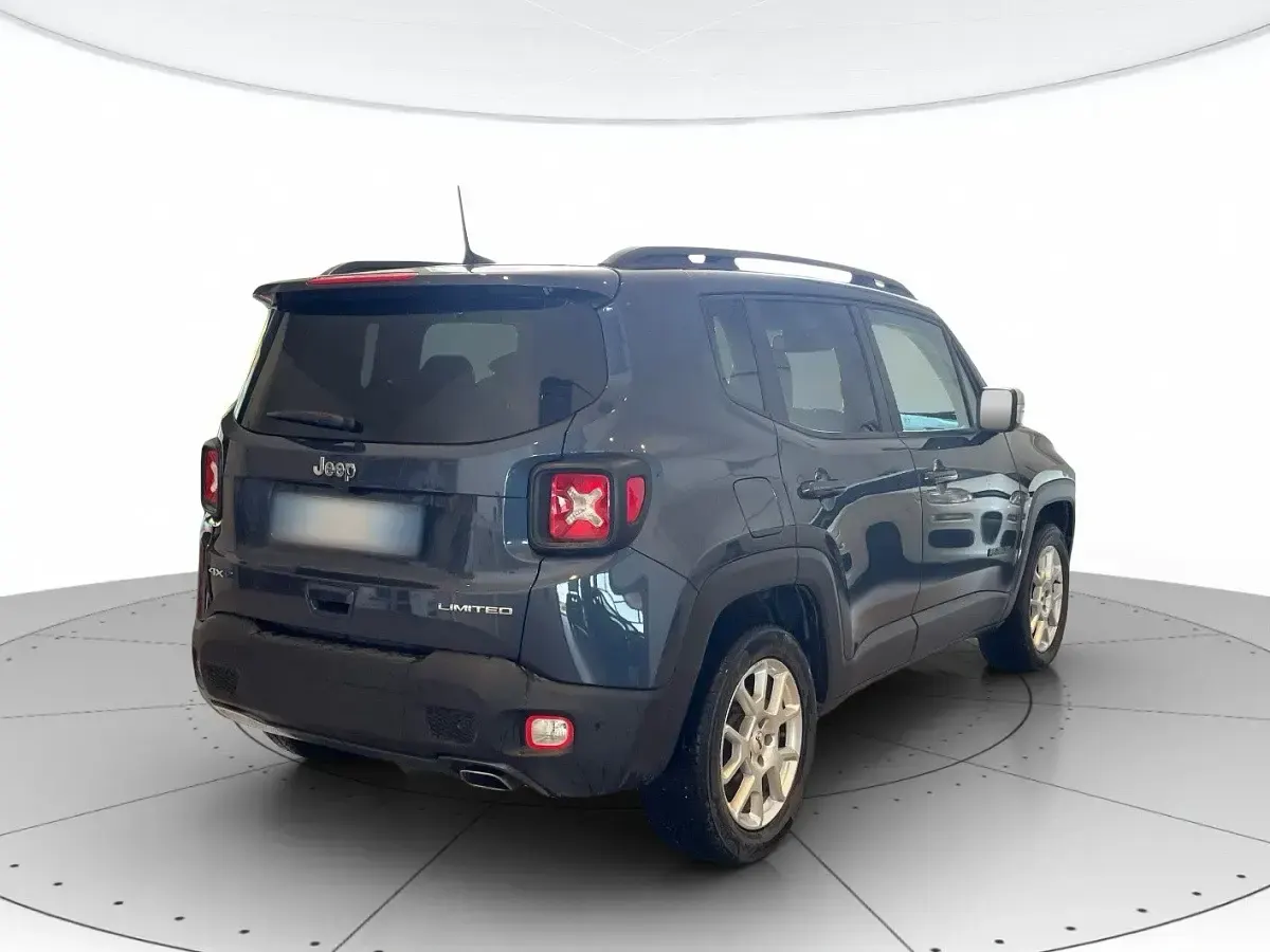 Usata Jeep Renegade Limited 131 CV (96 kW) 2022 Blue shade SUV