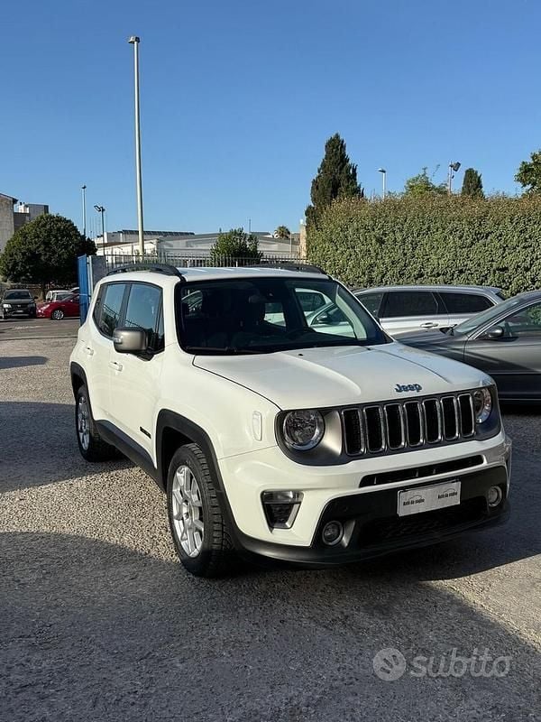 Usata Jeep Renegade 120 CV (88 kW) 2020 Bianco SUV