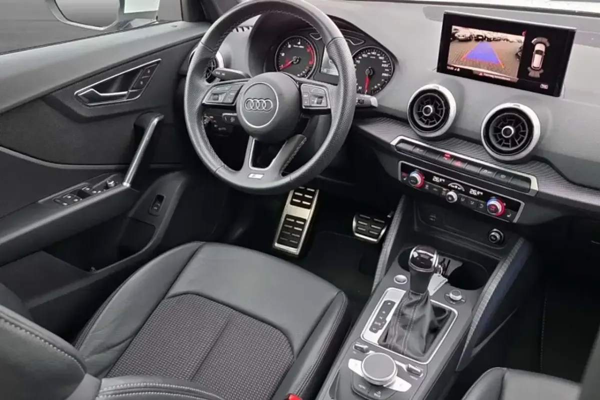 Usata Audi Q2 S-Line 150 CV (110 kW) 2022 Bianco SUV