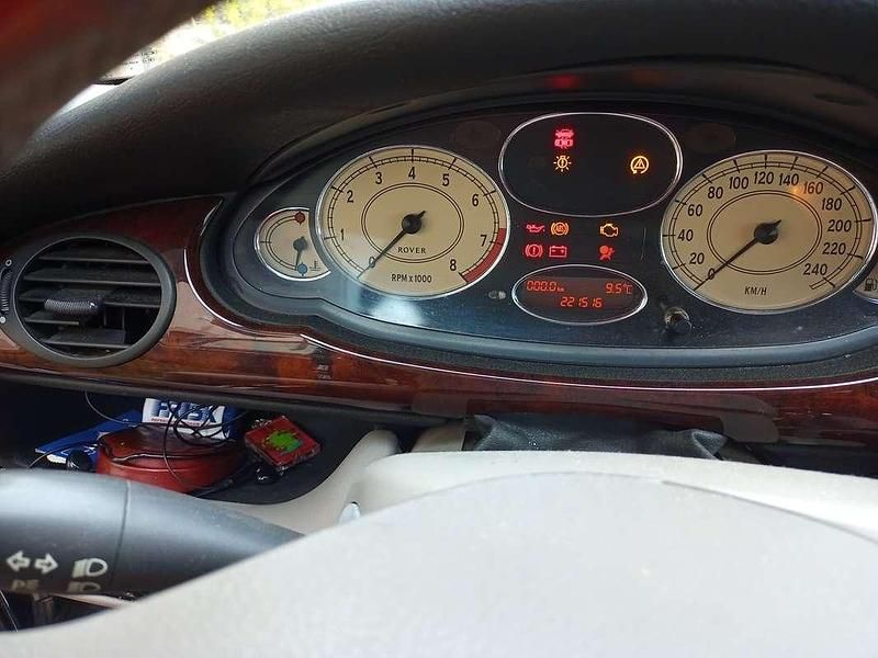 Usata Rover 75 150 CV (110 kW) 2000 Verde Berlina