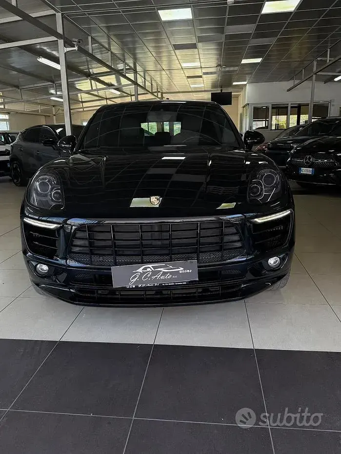 Usata Porsche Macan 340 CV (250 kW) 2016 Nero SUV