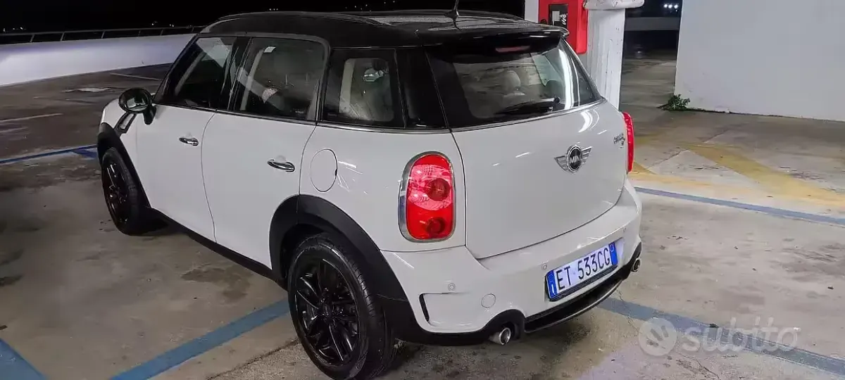 Usata Mini Countryman 143 CV (105 kW) 2013 Bianco SUV