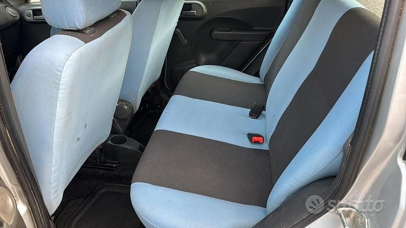 Usata Fiat Panda 2008 Grigio Utilitaria