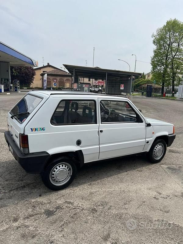 Usata Fiat Panda 39 CV (28 kW) 1996 Bianco Utilitaria