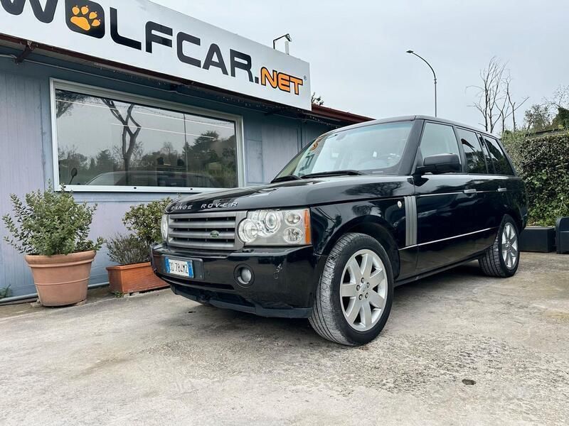 Nero Usata 2007 Land Rover Range Rover Vogue SUV | 6500 € (Super prezzo) - Immagine 1/4