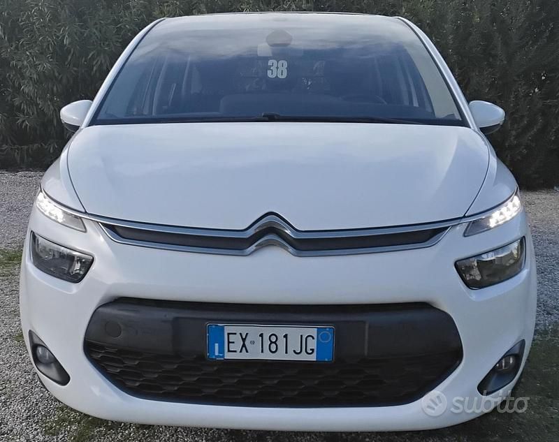 Usata Citroën C4 Picasso Seduction 116 CV (85 kW) 2014 Bianco Monovolume