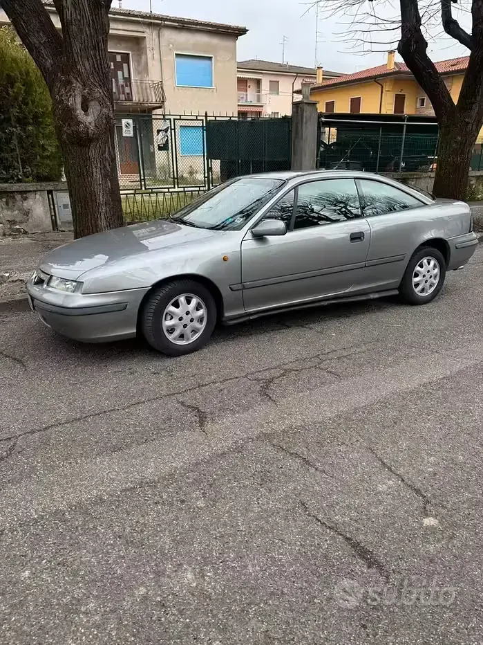 Usata Opel Calibra 116 CV (85 kW) 1995 Grigio Coupé