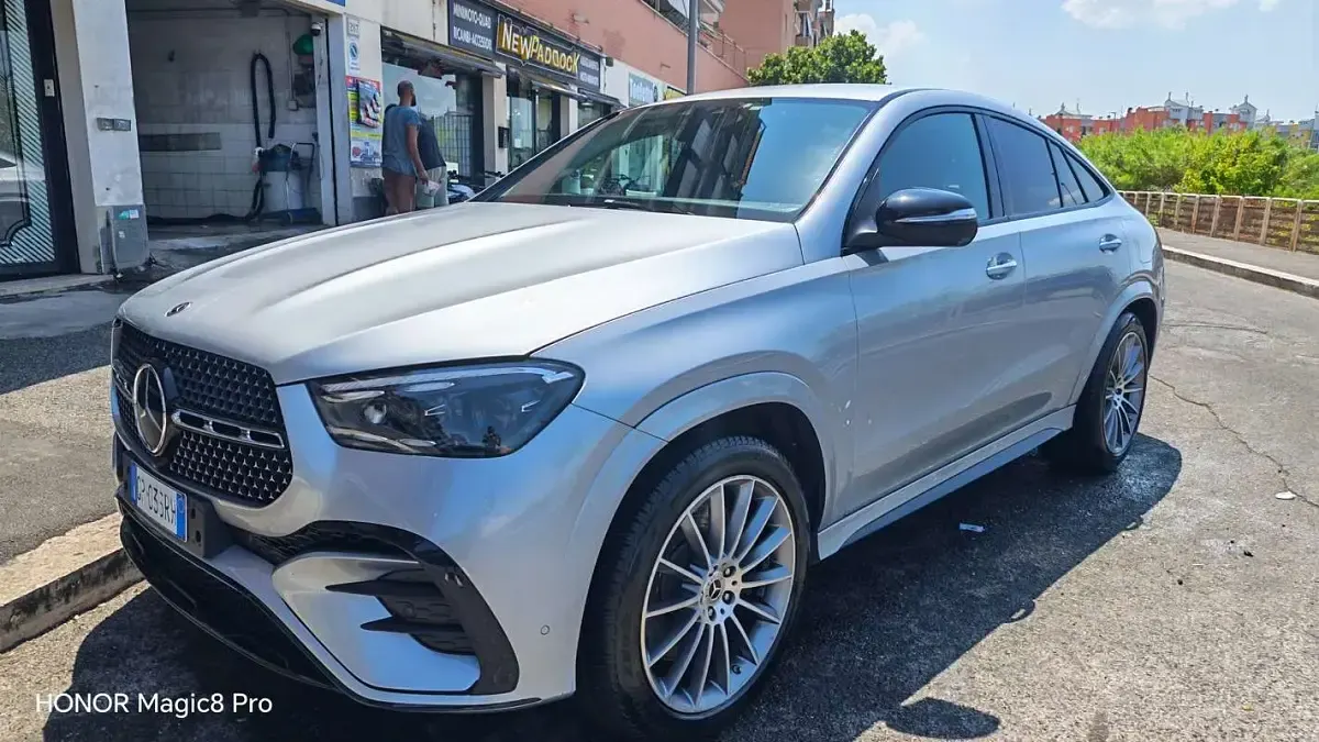 Usata Mercedes GLE350 AMG Line Premium Plus 197 CV (144 kW) 2023 Argento SUV