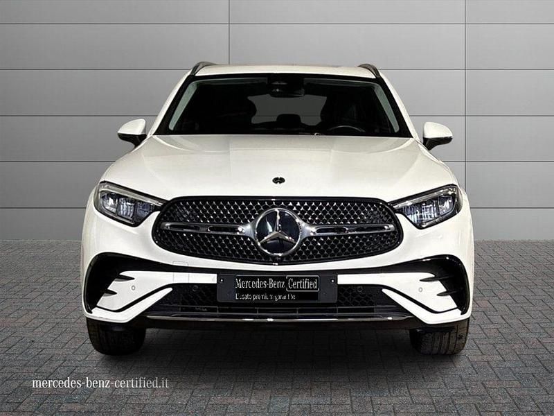 Usata Mercedes GLC220 Advanced 197 CV (144 kW) 2025 Bianco polare SUV