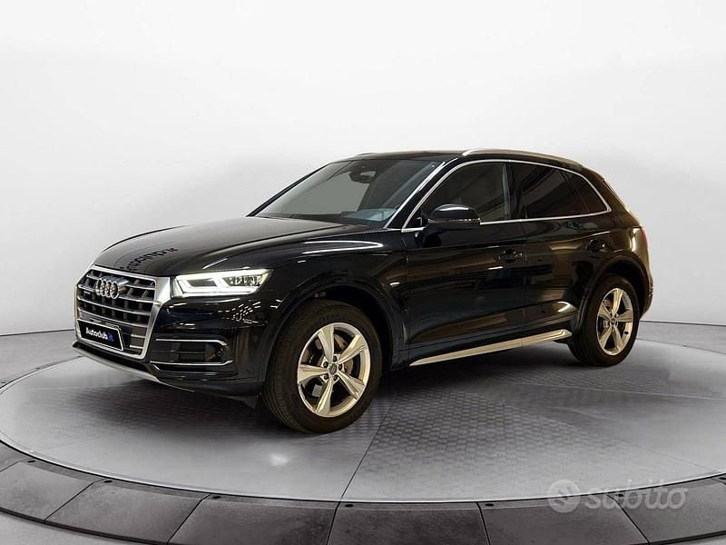 Usata Audi Q5 Business 190 CV (139 kW) 2019 Nero SUV
