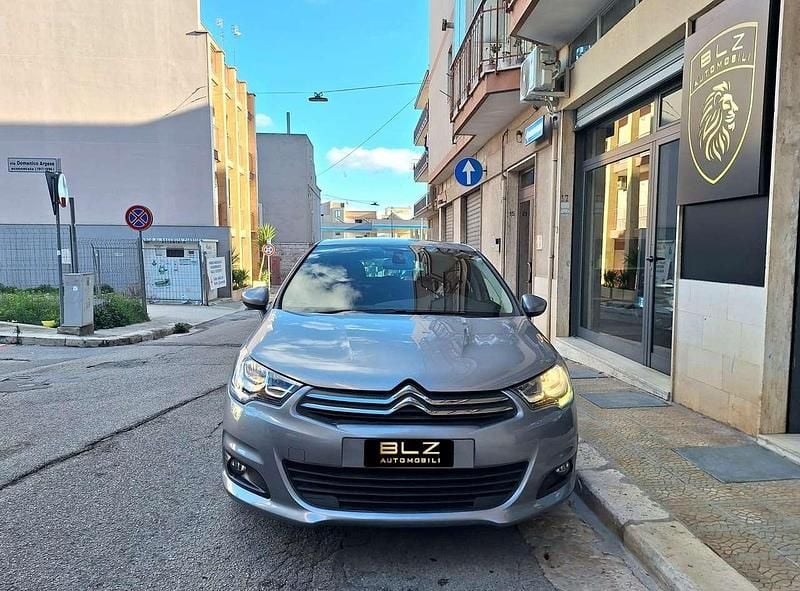 Usata Citroën C4 Feel 99 CV (72 kW) 2017 Grigio Berlina