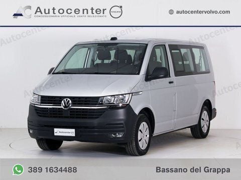 Argento Usata 2023 VW Caravelle Monovolume | 42.900 € (Buon prezzo) - Immagine 1/4