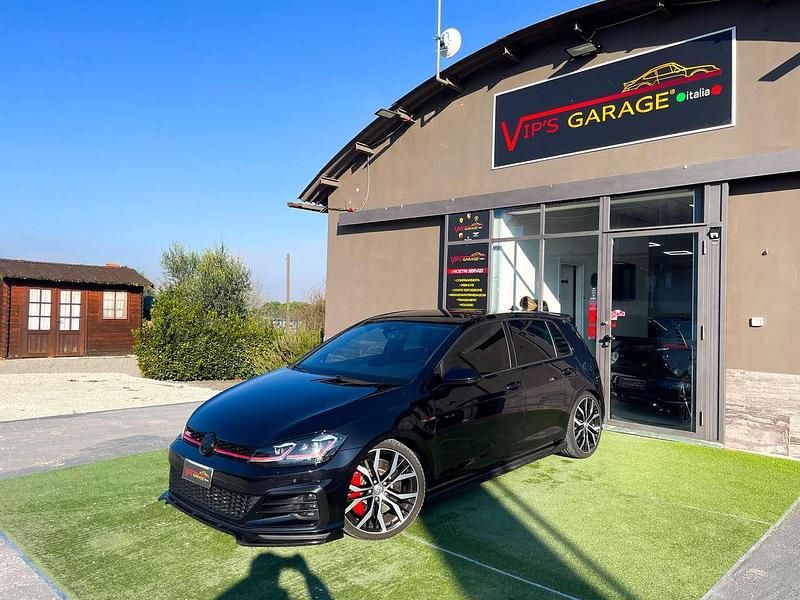 Nero Usata 2019 VW Golf VII GTI Tre volumi | 28.000 € (Cara) - Immagine 1/4