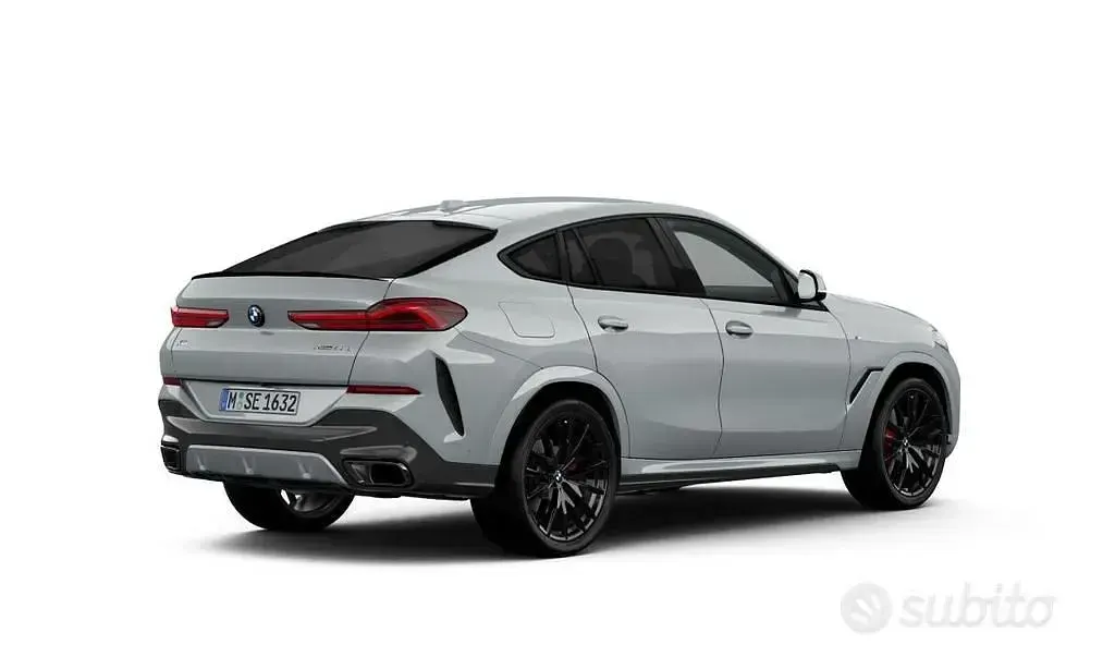 Nuova BMW X6 M Sport 298 CV (219 kW) 2026 Grigio SUV