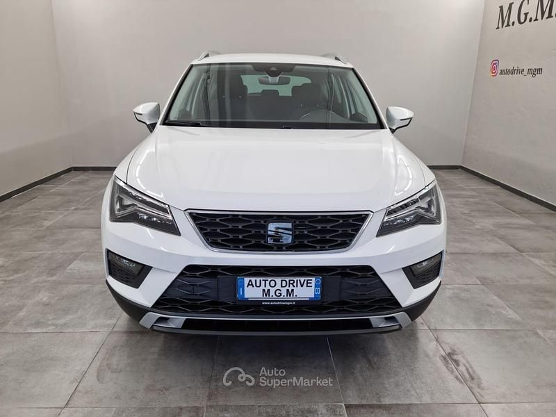 Usata Seat Ateca Business 150 CV (110 kW) 2020 Bianco SUV