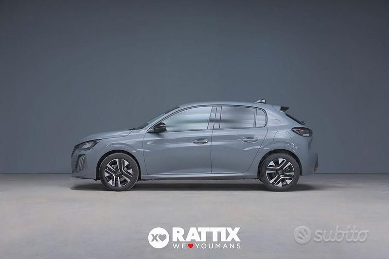 Usata Peugeot 208 Allure 2025 Grigio Utilitaria