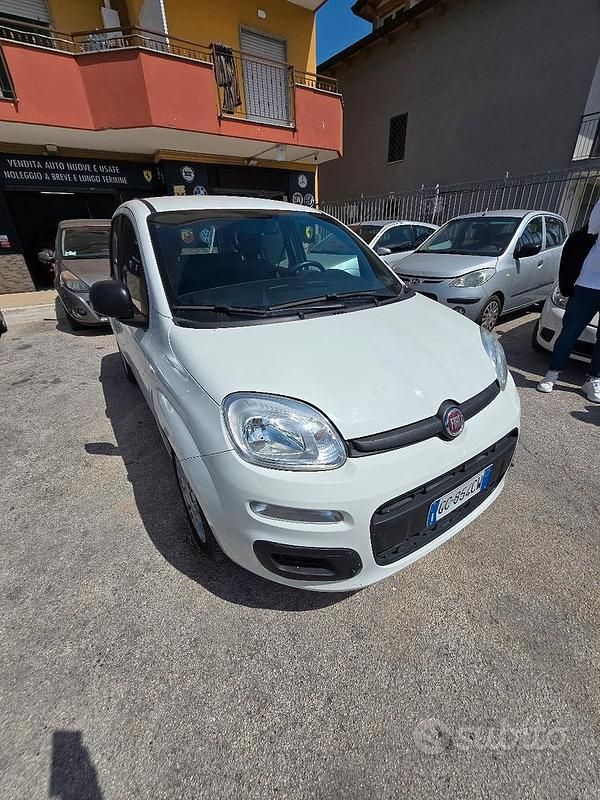 Usata Fiat Panda 70 CV (51 kW) 2021 Bianco Utilitaria
