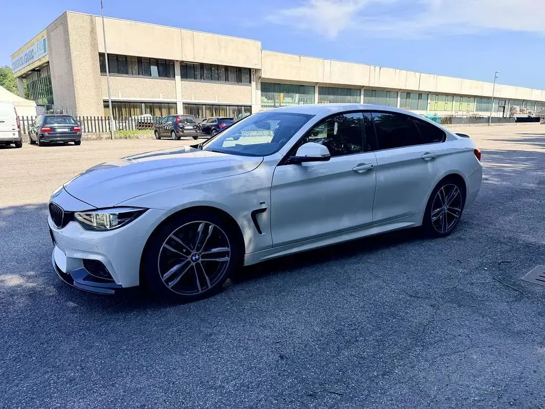Usata BMW 430 Gran Coupé M Sport 252 CV (185 kW) 2018 Coupé
