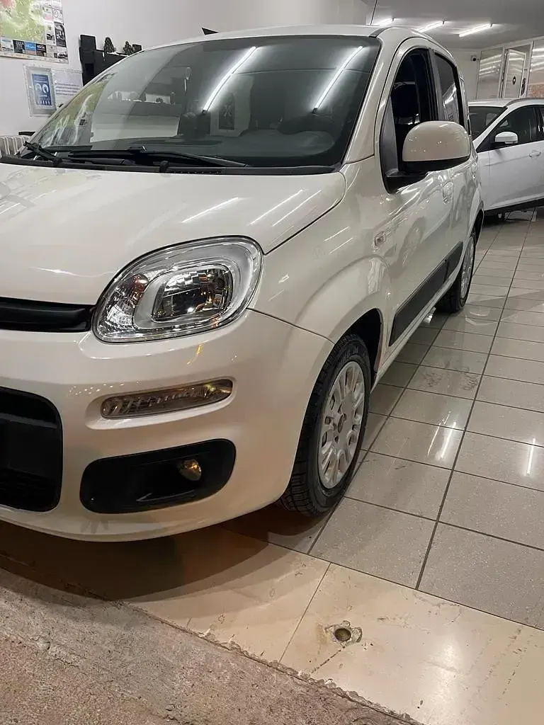Usata Fiat Panda Easy 80 CV (58 kW) 2018 Bianco Utilitaria