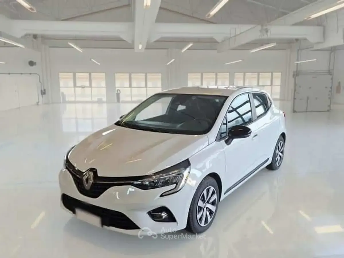 Usata Renault Clio V Equilibre 91 CV (66 kW) 2023 Bianco Berlina