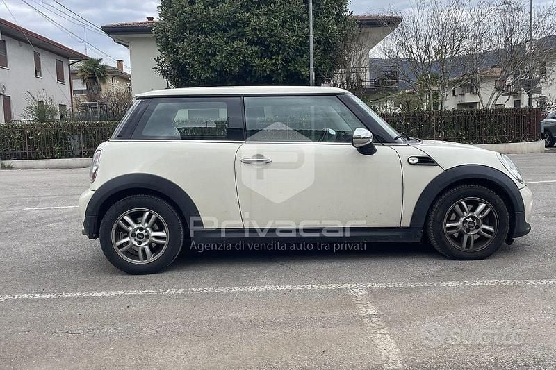 Usata Mini One D 90 CV (66 kW) 2012 Bianco Utilitaria