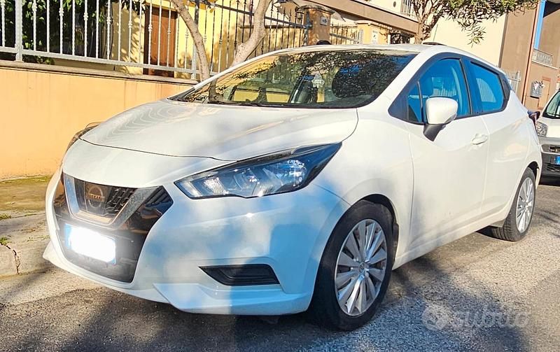 Usata Nissan Micra 90 CV (66 kW) 2021 Utilitaria