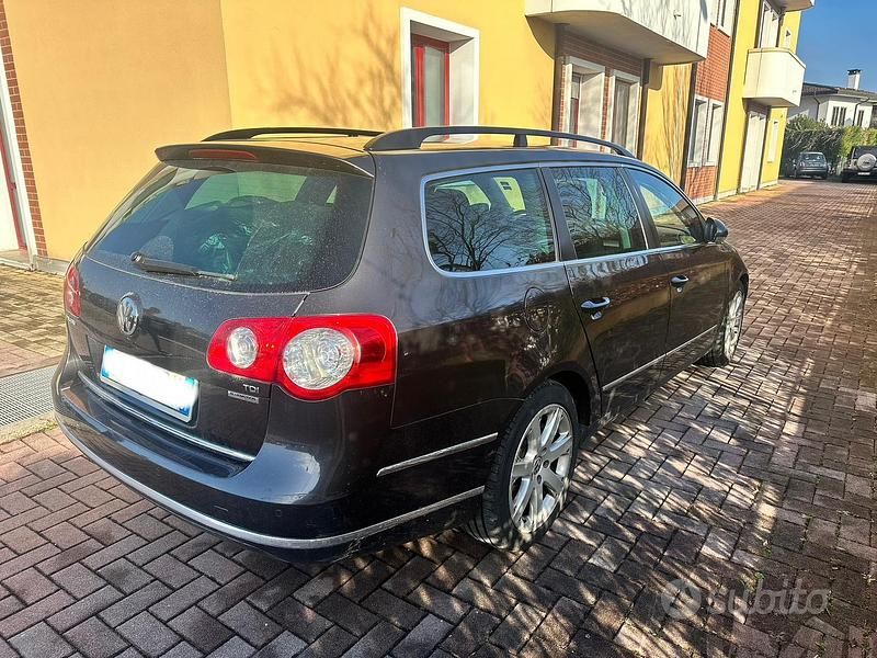 Usata VW Passat 2010 Nero Station wagon