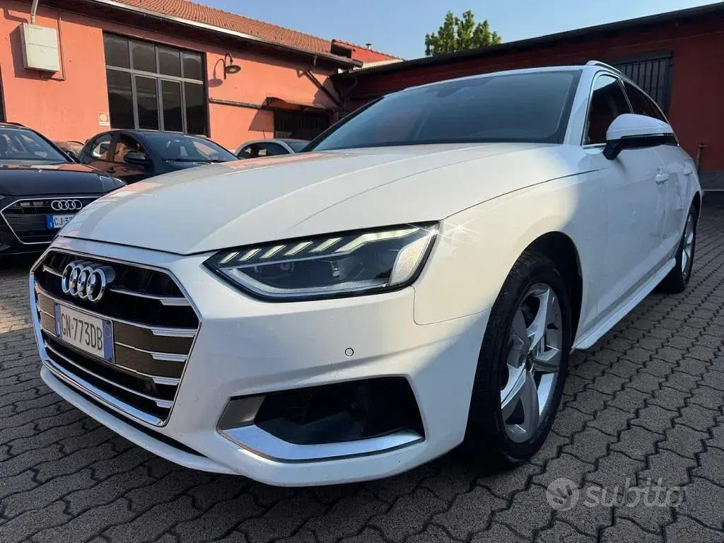 Usata Audi A4 Advanced 204 CV (150 kW) 2023 Bianco Station wagon