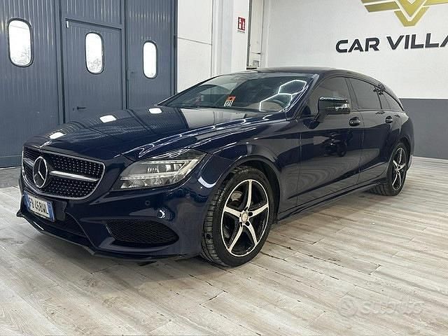 Usata Mercedes CLS250 Premium 204 CV (150 kW) 2016 Blu Station wagon