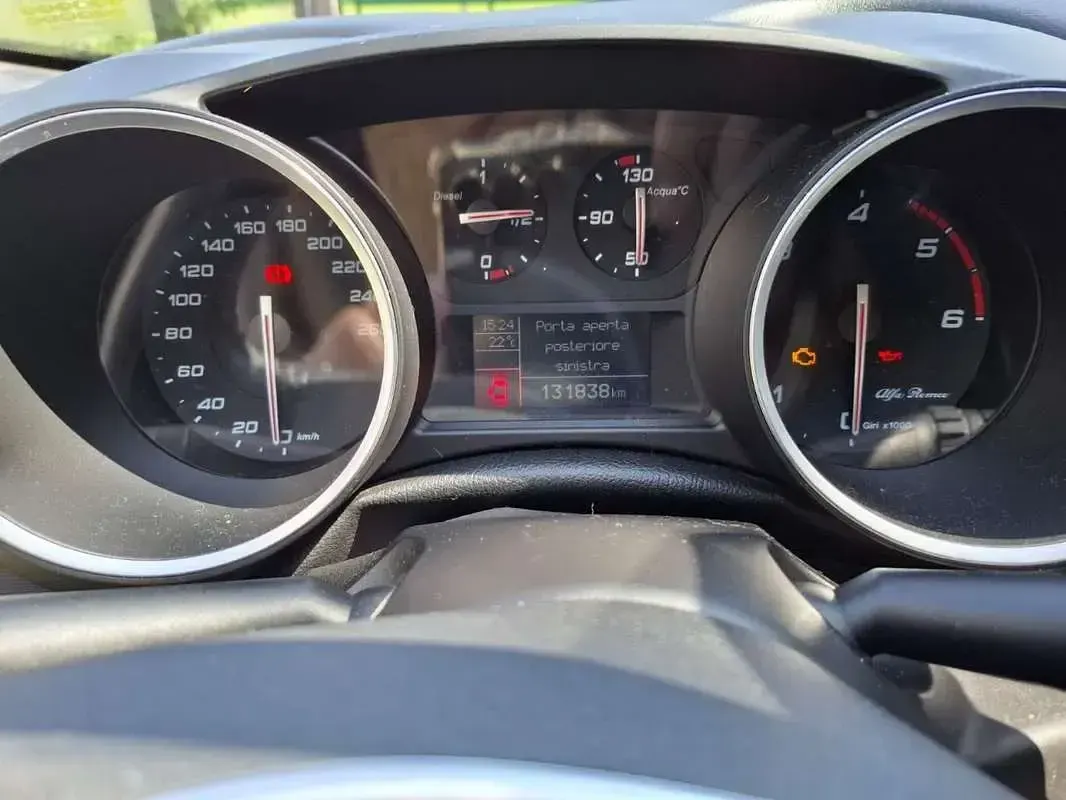 Usata Alfa Romeo Giulietta Super 120 CV (88 kW) 2017 Utilitaria