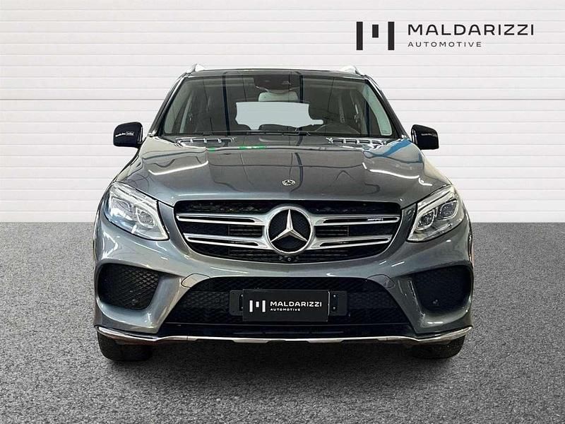Usata Mercedes GLE250 Premium 204 CV (150 kW) 2017 Argento SUV
