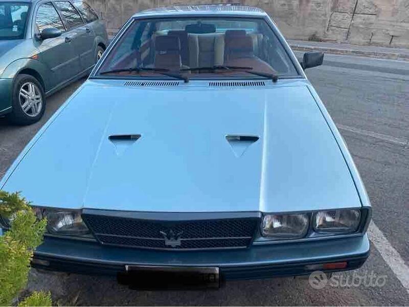 Usato 1987 Maserati Biturbo 2.0 Benzin 223 CV (27.000 €)