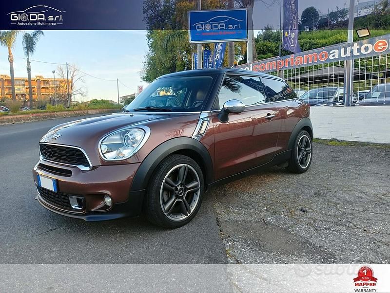 Usata Mini Cooper SD Paceman 142 CV (104 kW) 2013 Marrone SUV