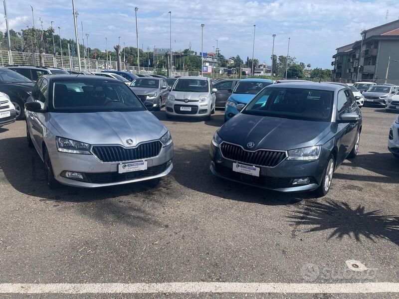 Grigio Usata 2021 Skoda Fabia Design Edition Due volumi | 9850 € (Ottimo prezzo) - Immagine 1/4