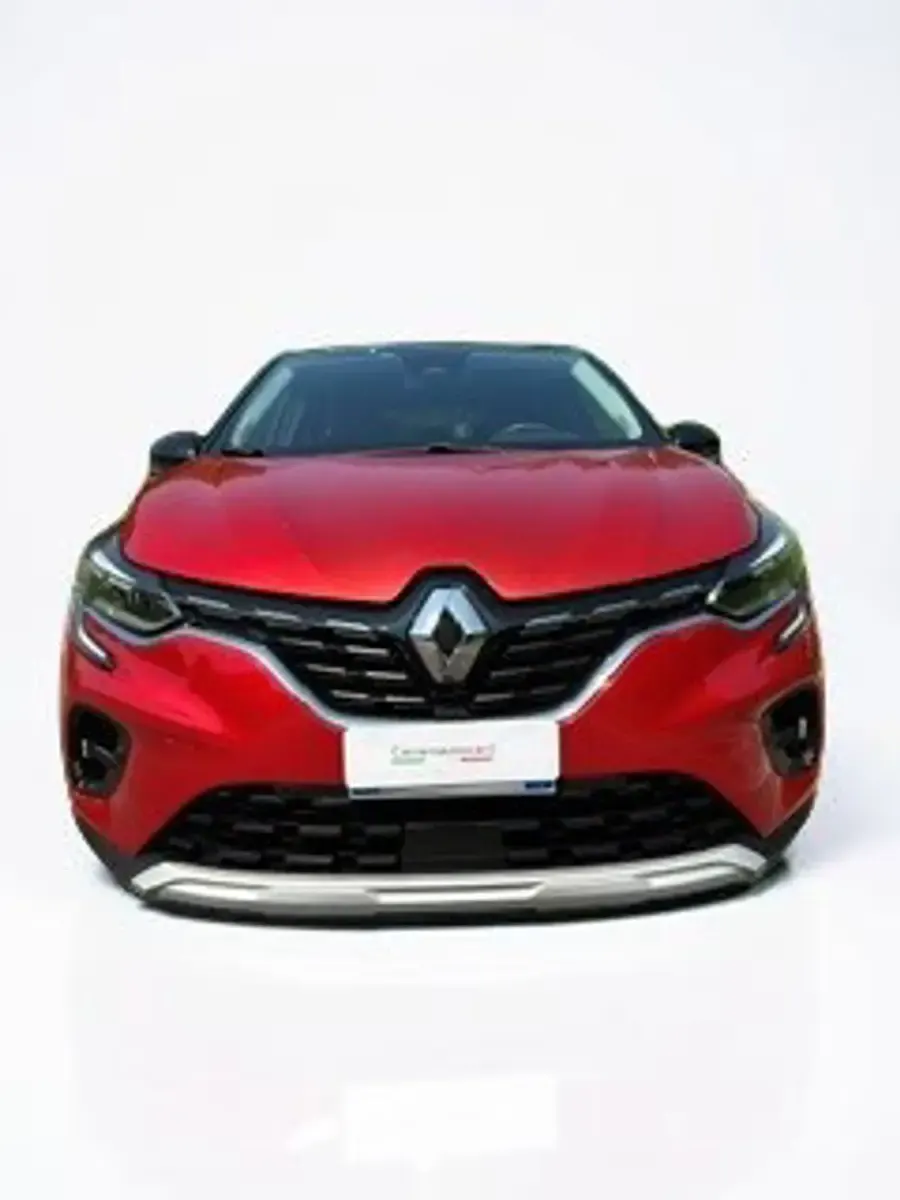 Usata Renault Captur Intens 101 CV (74 kW) 2020 Rosso SUV