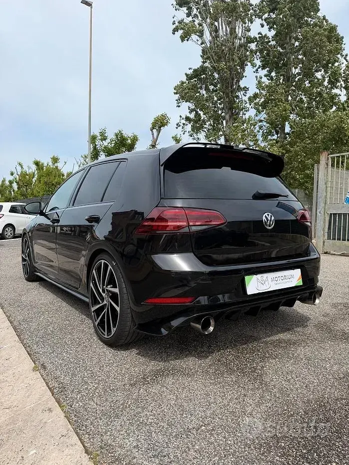 Usata VW Golf VII Business 116 CV (85 kW) 2018 Nero Berlina