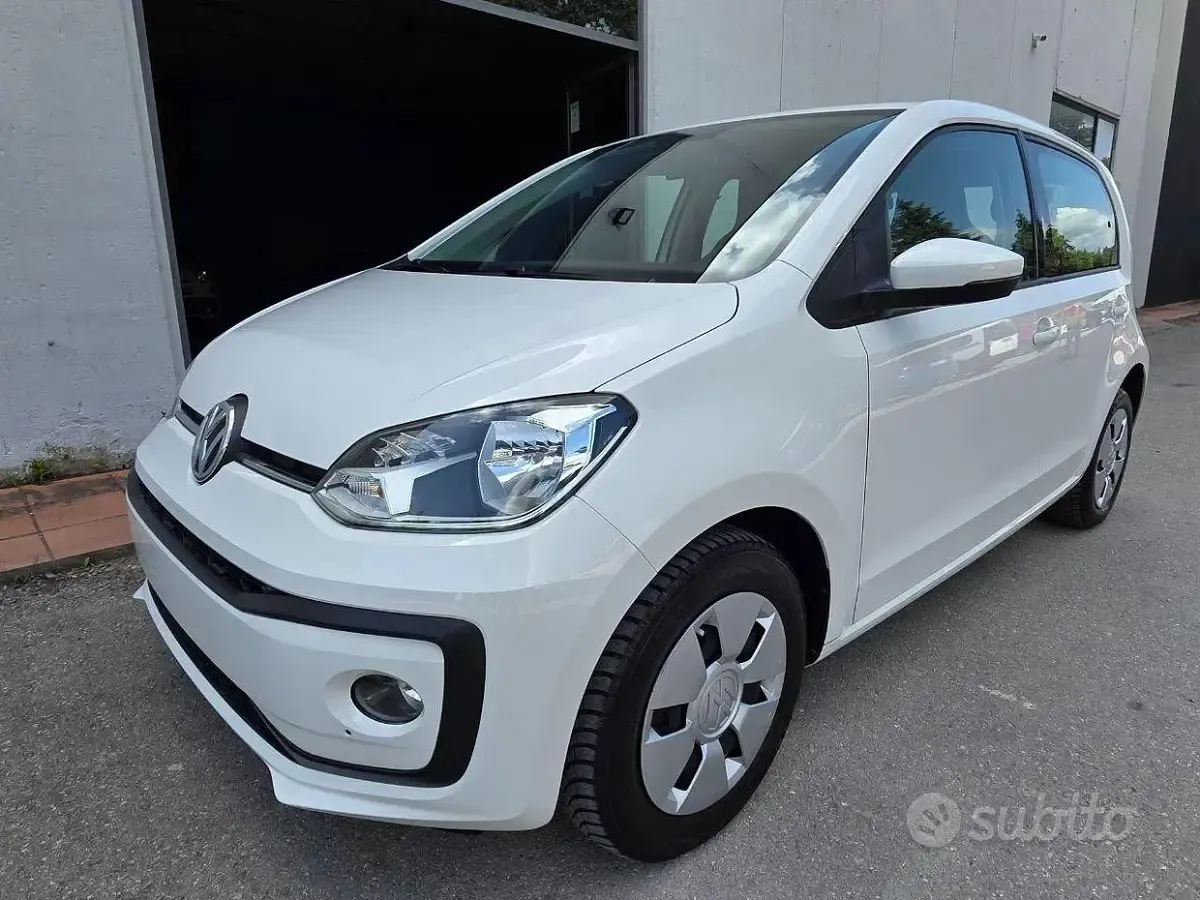 Usata VW up! move up! 68 CV (50 kW) 2019 Bianco Utilitaria