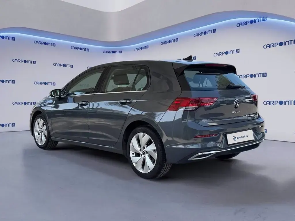 Usata VW Golf VIII Style 131 CV (96 kW) 2021 Grigio Berlina