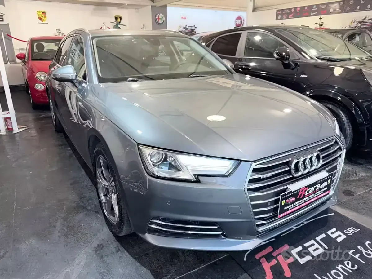 Usata Audi A4 Sport 150 CV (110 kW) 2016 Grigio Berlina