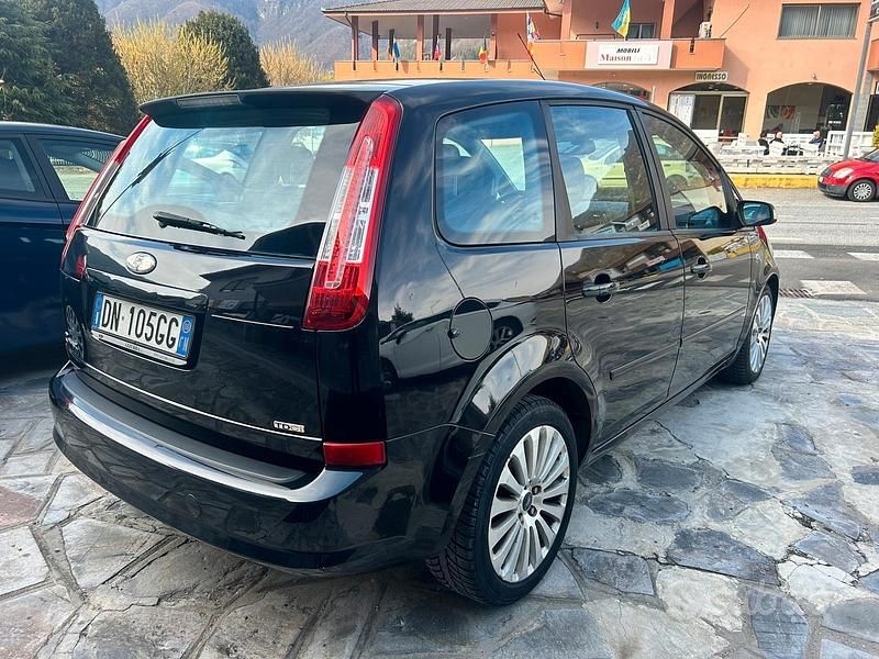 Usata Ford C-MAX 110 CV (80 kW) 2008 Nero Monovolume