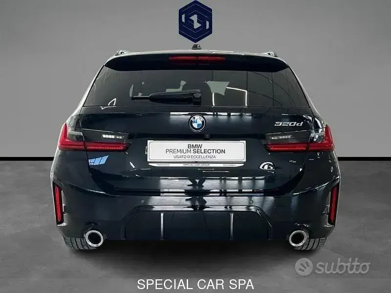Usata BMW 320e M Sport 190 CV (139 kW) 2025 Nero Station wagon