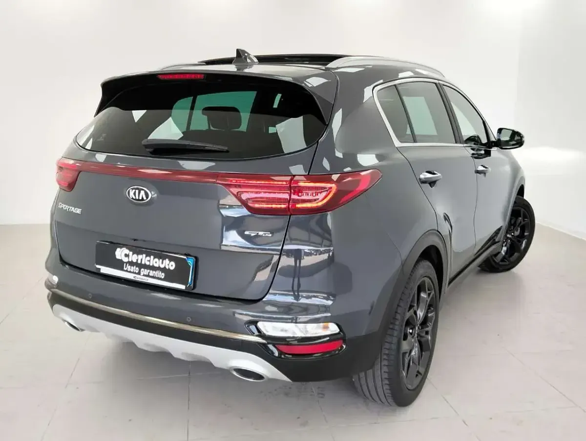 Usata Kia Sportage GT-Line 136 CV (100 kW) 2021 Grigio SUV