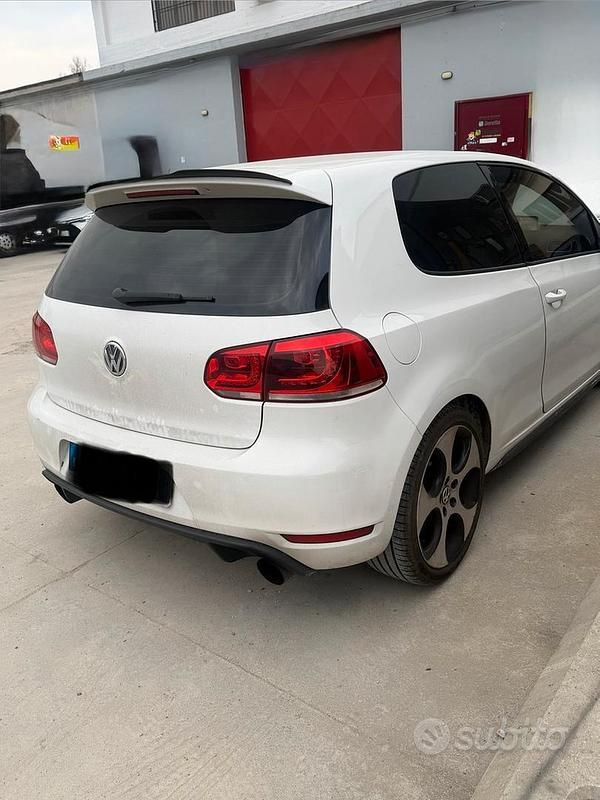 Usata VW Golf GTI 2012 Bianco Coupé