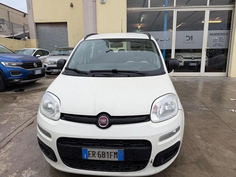 Usata Fiat Panda 74 CV (54 kW) 2013 Bianco Utilitaria
