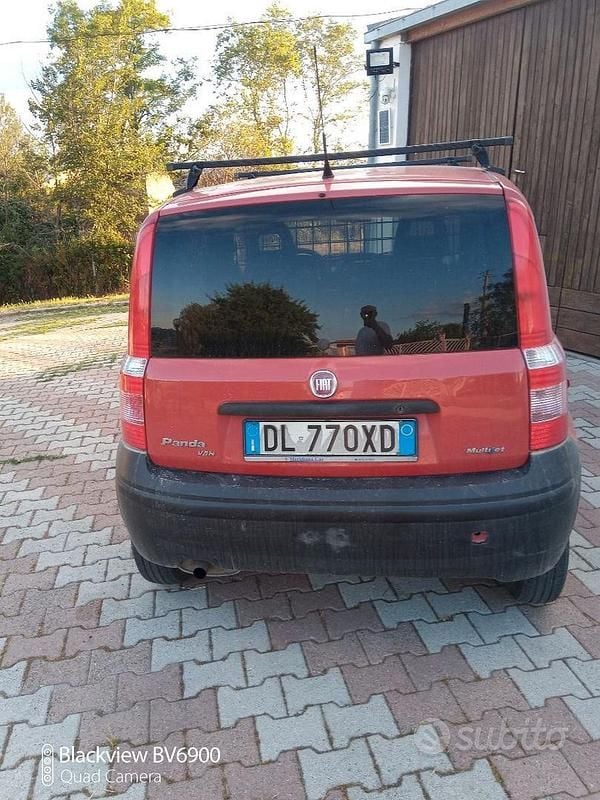 Occasion Fiat Panda 69 ch (50 kW) 2007 Citadine